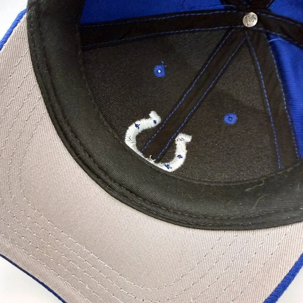 '47 Brand Indianapolis Colts Kids Blue Adjustable Hat